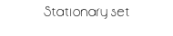 Stationary set